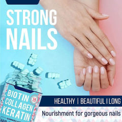 Biotin Collagen Keratin Gummies with 14 Nutrients Hair Skin Nails Support 60 Count,MY SHOP,Biotin Collagen Keratin Gummies with 14 Nutrients Hair Skin Nails Support 60 Count