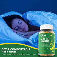 5-HTP Gummies Natural Banana Flavor Stress Less Stay Relaxed with GABA L-Theanine Turmeric 60 Gummies,MY SHOP,5-HTP Gummies Natural Banana Flavor Stress Less Stay Relaxed with GABA L-Theanine Turmeric 60 Gummies