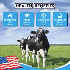 Core Colostrum Gummies Grass-Fed Bovine Colostrum Raspberry Flavor Immune Support 12.7 oz (360g),MY SHOP,Core Colostrum Gummies Grass-Fed Bovine Colostrum Raspberry Flavor Immune Support 12.7 oz (360g)