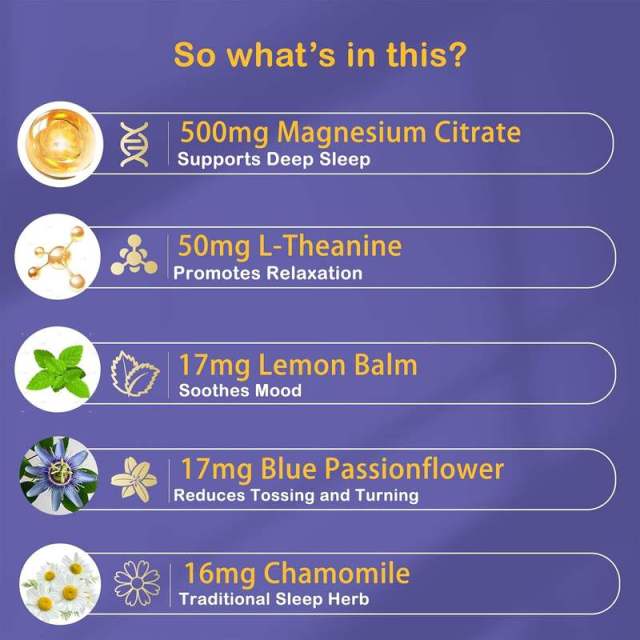Sleep Gummies with Magnesium Citrate 500mg Natural Grape Flavor Sleep & Relax Support 90 Count,MY SHOP,Sleep Gummies with Magnesium Citrate 500mg Natural Grape Flavor Sleep & Relax Support 90 Count