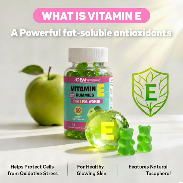 Vitamin E Gummies Sugar Free 7 in 1 for Women Antioxidant Skin Hair Health Immune Support 60 Count,MY SHOP,Vitamin E Gummies Sugar Free 7 in 1 for Women Antioxidant Skin Hair Health Immune Support 60 Count