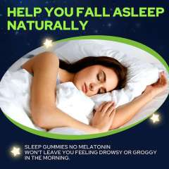 Sleep Gummies Natural Deep Sleep Support Melatonin Free with GABA Magnesium Ashwagandha for Adults 60 Gummies,MY SHOP,Sleep Gummies Natural Deep Sleep Support Melatonin Free with GABA Magnesium Ashwagandha for Adults 60 Gummies