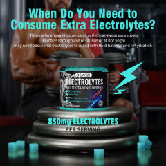 Electrolytes Multivitamin Gummies Hydration Energy Production Muscle Function Support 120 Count,MY SHOP,Electrolytes Multivitamin Gummies Hydration Energy Production Muscle Function Support 120 Count