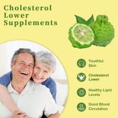 Citrus Bergamot Cholesterol Gummies 25:1 Extract Healthy Metabolism Antioxidant Support 60 Count,MY SHOP,Citrus Bergamot Cholesterol Gummies 25:1 Extract Healthy Metabolism Antioxidant Support 60 Count