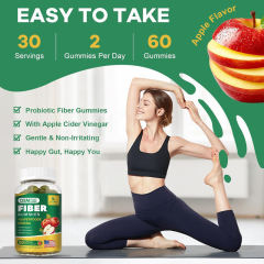 Fiber Gummies 9g Fiber Apple Flavor with Superfoods Greens Immune Support 60 Gummies,MY SHOP,Fiber Gummies 9g Fiber Apple Flavor with Superfoods Greens Immune Support 60 Gummies
