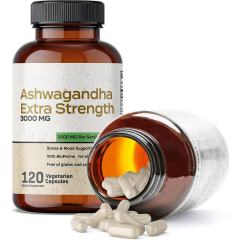Extra Strength Ashwagandha 3000mg Capsules with BioPerine,MY SHOP,Extra Strength Ashwagandha 3000mg Capsules with BioPerine | OEM Private Label Manufacturer