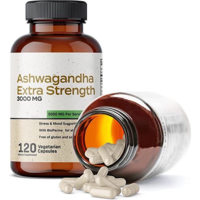 Extra Strength Ashwagandha 3000mg Capsules with BioPerine,MY SHOP,Extra Strength Ashwagandha 3000mg Capsules with BioPerine | OEM Private Label Manufacturer
