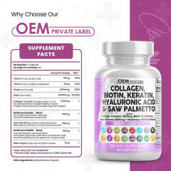 ll-in-1 Men's Collagen & Saw Palmetto Supplement,MY SHOP,ll-in-1 Men's Collagen & Saw Palmetto Supplement