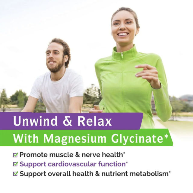 OEM Chelated Magnesium Glycinate 120 Capsules Supplement,MY SHOP,OEM Chelated Magnesium Glycinate 120 Capsules Supplement