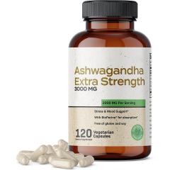 Extra Strength Ashwagandha 3000mg Capsules with BioPerine,MY SHOP,Extra Strength Ashwagandha 3000mg Capsules with BioPerine | OEM Private Label Manufacturer