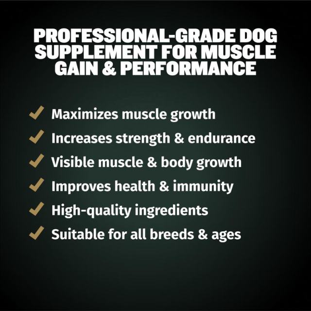 Custom Private Label Pro Series 11-in-1 Muscle Gain Chews for Dogs,MY SHOP,Custom Private Label Pro Series 11-in-1 Muscle Gain Chews for Dogs