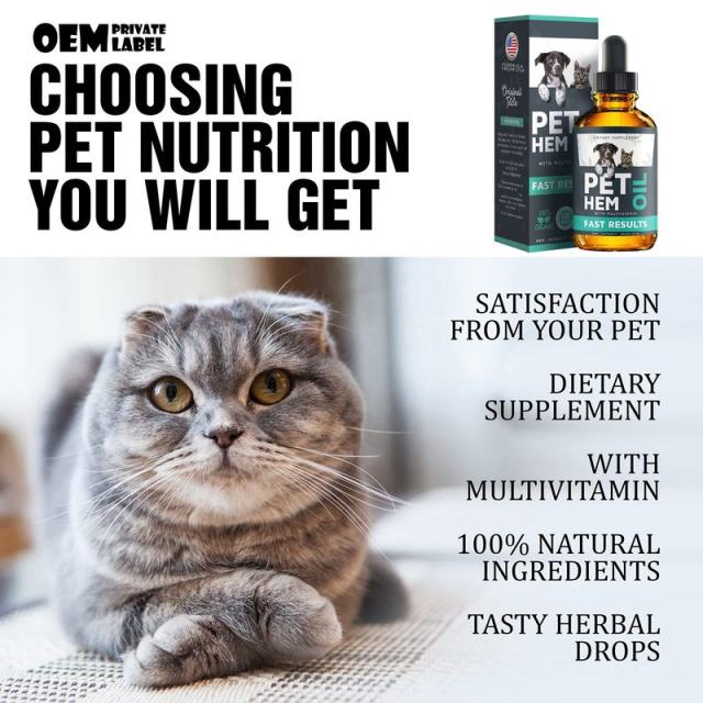 Wholesale OEM Pet Hem Oil Supplement with Multivitamin for Canines & Felines,MY SHOP,Wholesale OEM Pet Hem Oil Supplement with Multivitamin for Canines & Felines