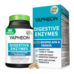 OEM/ODM Digestive Enzymes Capsules with Bromelain, Papaya & Probiotics 60 Count Digestive Support,MY SHOP,OEM/ODM Digestive Enzymes Capsules with Bromelain, Papaya & Probiotics 60 Count Digestive Support