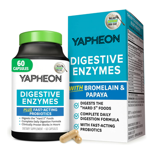 OEM/ODM Digestive Enzymes Capsules with Bromelain, Papaya & Probiotics 60 Count Digestive Support,MY SHOP,OEM/ODM Digestive Enzymes Capsules with Bromelain, Papaya & Probiotics 60 Count Digestive Support