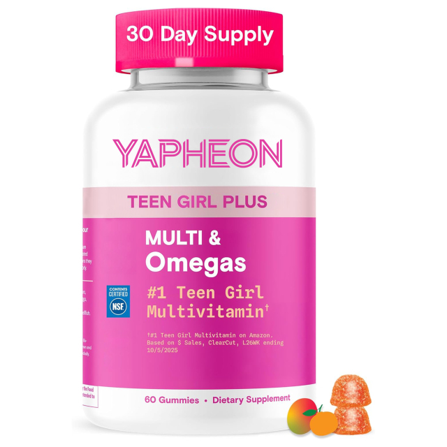 OEM/ODM Teen Girl Plus Multi & Omegas 60 Gummies,MY SHOP,OEM/ODM Teen Girl Plus Multi & Omegas 60 Gummies NSF Certified 30-Day Supply