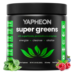 OEM/ODM Super Greens Energize Cleanse Alkalize Formula 30 Servings,MY SHOP,OEM Super Greens Powder - Custom Probiotic Supplement Mfg