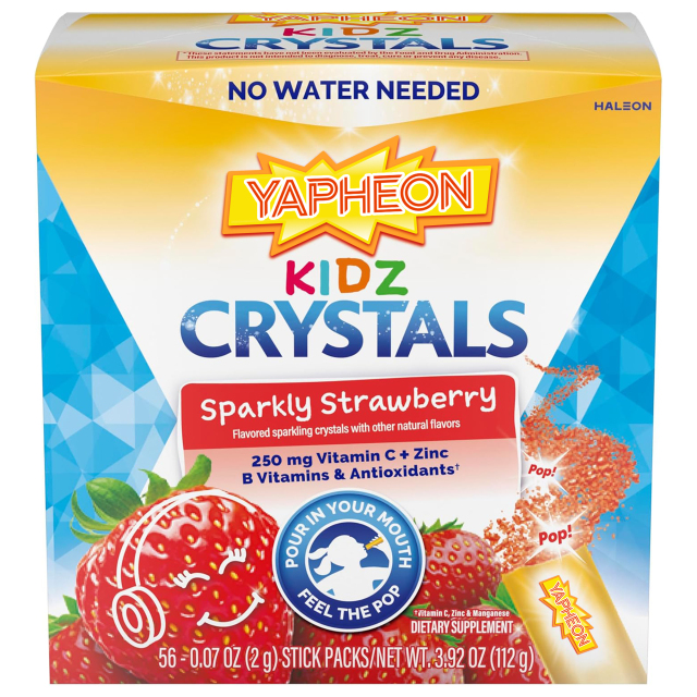 OEM/ODM  Kidz Crystals Oral Sparkling Crystals Sparkly Strawberry Flavor 56 Count,MY SHOP,OEM/ODM  Kidz Crystals Oral Sparkling Crystals Sparkly Strawberry Flavor 56 Count