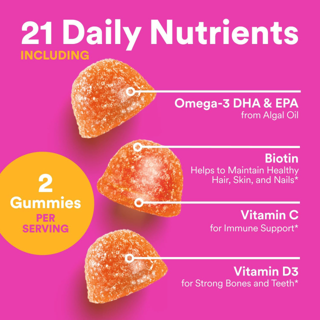 OEM/ODM Teen Girl Plus Multi & Omegas 60 Gummies,MY SHOP,OEM/ODM Teen Girl Plus Multi & Omegas 60 Gummies NSF Certified 30-Day Supply