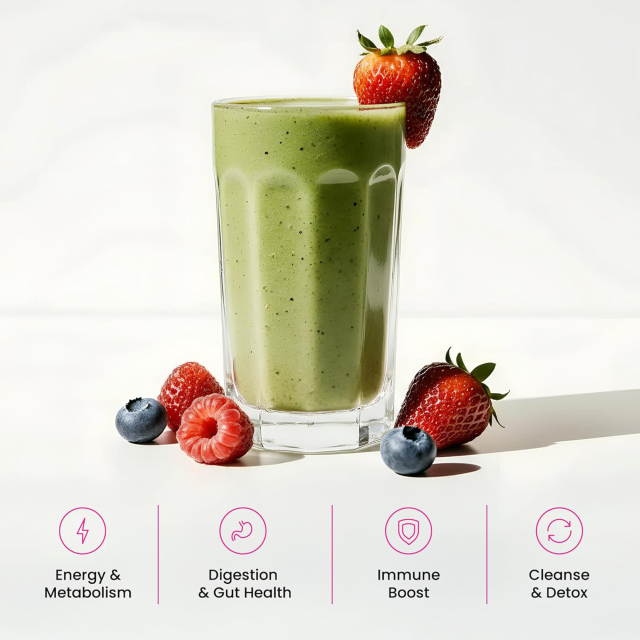 OEM/ODM Super Greens Energize Cleanse Alkalize Formula 30 Servings,MY SHOP,OEM Super Greens Powder - Custom Probiotic Supplement Mfg