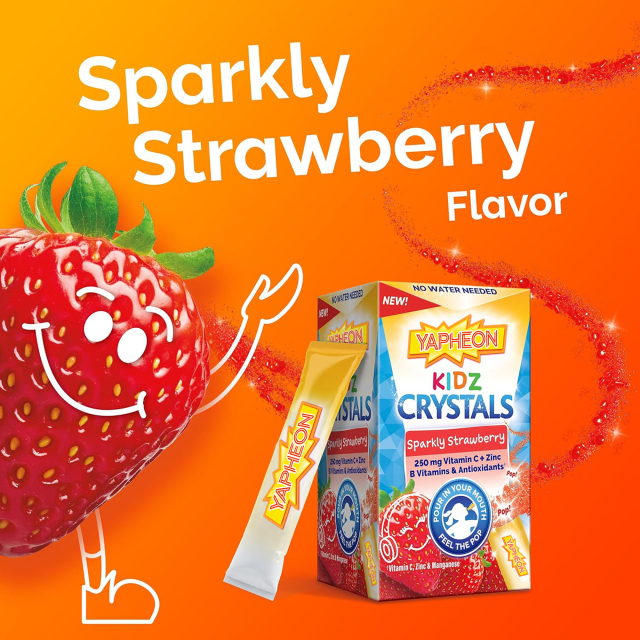 OEM/ODM  Kidz Crystals Oral Sparkling Crystals Sparkly Strawberry Flavor 56 Count,MY SHOP,OEM/ODM  Kidz Crystals Oral Sparkling Crystals Sparkly Strawberry Flavor 56 Count