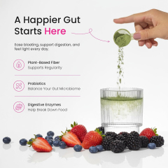 OEM/ODM Super Greens Energize Cleanse Alkalize Formula 30 Servings,MY SHOP,OEM Super Greens Powder - Custom Probiotic Supplement Mfg