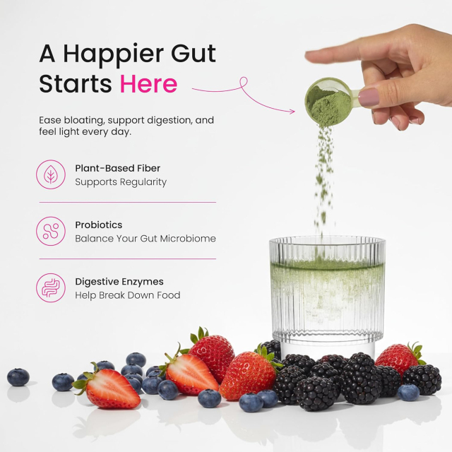 OEM/ODM Super Greens Energize Cleanse Alkalize Formula 30 Servings,MY SHOP,OEM Super Greens Powder - Custom Probiotic Supplement Mfg
