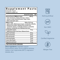 OEM/ODM Digestive Enzymes Capsules with Bromelain, Papaya & Probiotics 60 Count Digestive Support,MY SHOP,OEM/ODM Digestive Enzymes Capsules with Bromelain, Papaya & Probiotics 60 Count Digestive Support