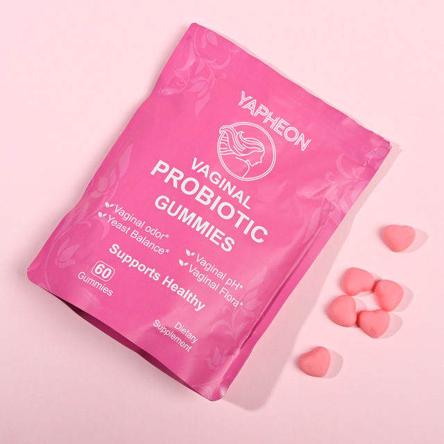 Private Label Vaginal Probiotic Gummies 60 Count Supports pH Balance, Odor & Yeast Health,MY SHOP,Private Label Vaginal Probiotic Gummies 60 Count Supports pH Balance, Odor & Yeast Health