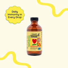 OEM/ODM Kids' Liquid Vitamin C Supplement 4 fl oz Natural Orange Flavor,MY SHOP,OEM/ODM Kids' Liquid Vitamin C Supplement 4 fl oz Natural Orange Flavor