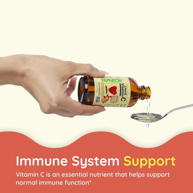 OEM/ODM Kids' Liquid Vitamin C Supplement 4 fl oz Natural Orange Flavor,MY SHOP,OEM/ODM Kids' Liquid Vitamin C Supplement 4 fl oz Natural Orange Flavor