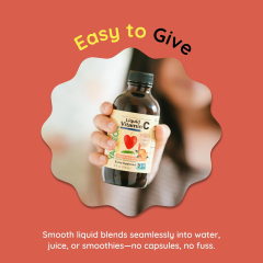 OEM/ODM Kids' Liquid Vitamin C Supplement 4 fl oz Natural Orange Flavor,MY SHOP,OEM/ODM Kids' Liquid Vitamin C Supplement 4 fl oz Natural Orange Flavor