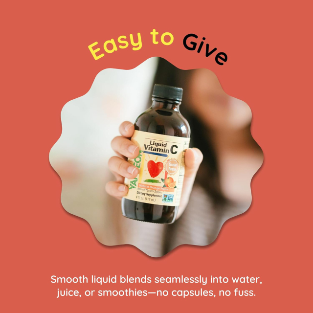 OEM/ODM Kids' Liquid Vitamin C Supplement 4 fl oz Natural Orange Flavor,MY SHOP,OEM/ODM Kids' Liquid Vitamin C Supplement 4 fl oz Natural Orange Flavor