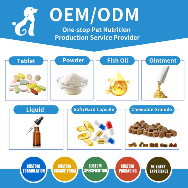 OEM 15-in-1 Multivitamin tablets for Dogs,MY SHOP,OEM 15-in-1 Multivitamin tablets for Dogs