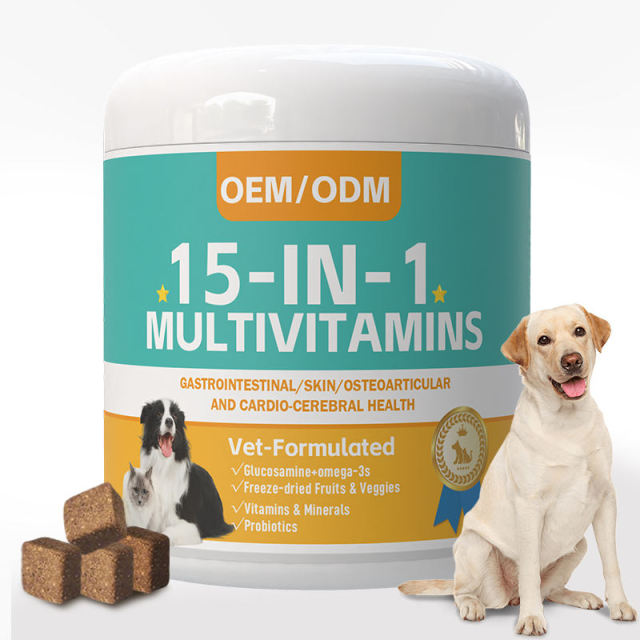 OEM 15-in-1 Multivitamin tablets for Dogs,MY SHOP,OEM 15-in-1 Multivitamin tablets for Dogs