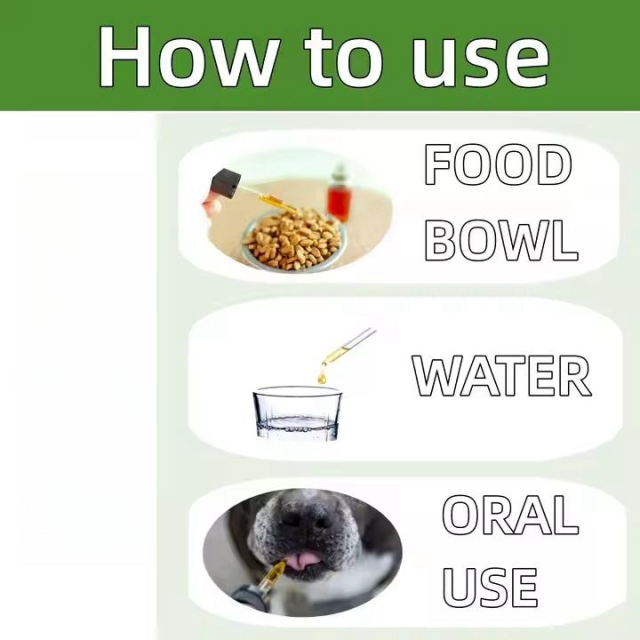 OEM Flea & Tick Support Liquid for Dogs,MY SHOP,OEM Flea & Tick Support Liquid for Dogs