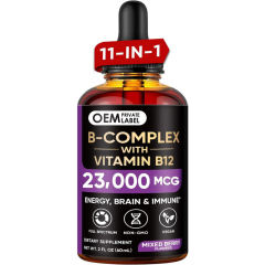 B2B Custom Methylated B-Complex Drops Energy, Brain & Immune Support,MY SHOP,B2B Custom Methylated B-Complex Drops Energy, Brain & Immune Support