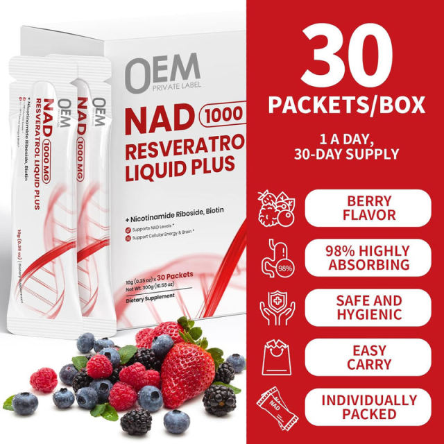 OEM/ODM NAD+ Resveratrol Liquid Plus 1000mg 30-Day Supply,MY SHOP,OEM/ODM NAD+ Resveratrol Liquid Plus 1000mg 30-Day Supply