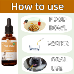 OEM Pet Tear Stain Drops Support Formula,MY SHOP,OEM Pet Tear Stain Drops Support Formula