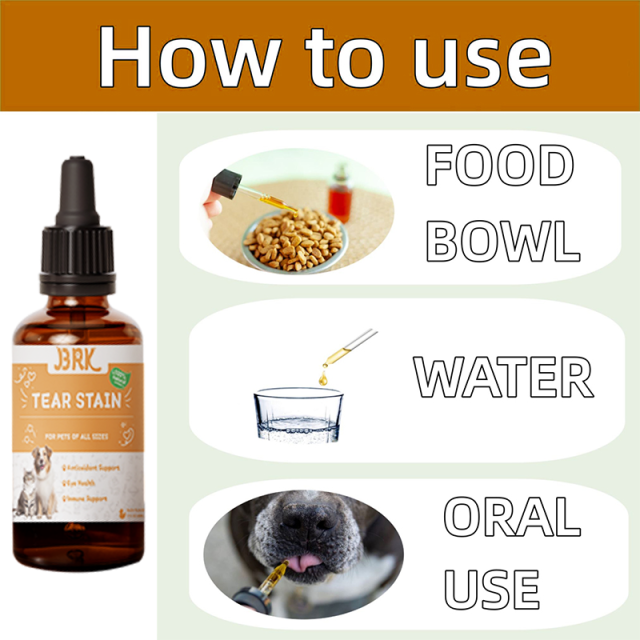 OEM Pet Tear Stain Drops Support Formula,MY SHOP,OEM Pet Tear Stain Drops Support Formula