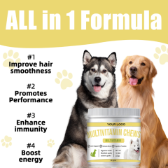 OEM Dog Multivitamin Chews tablets,MY SHOP,OEM Dog Multivitamin Chews tablets