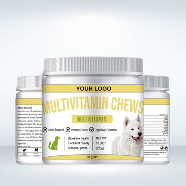 OEM Dog Multivitamin Chews tablets,MY SHOP,OEM Dog Multivitamin Chews tablets