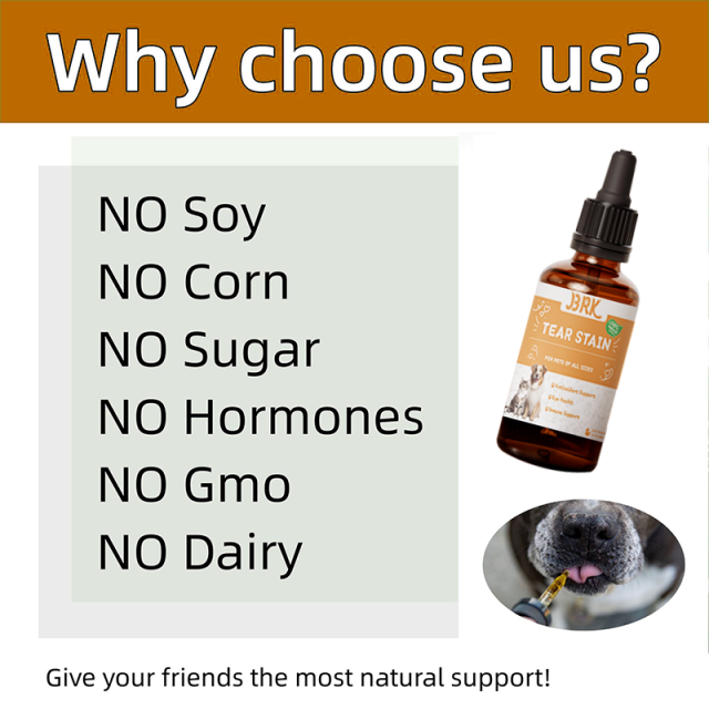 OEM Pet Tear Stain Drops Support Formula,MY SHOP,OEM Pet Tear Stain Drops Support Formula