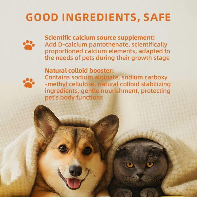 OEM Pet Multivitamin Liquid Drops with Calcium,MY SHOP,OEM Pet Multivitamin Liquid Drops with Calcium