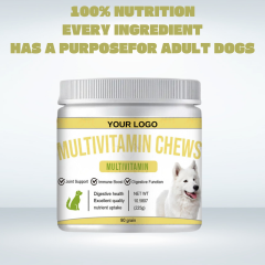 OEM Dog Multivitamin Chews tablets,MY SHOP,OEM Dog Multivitamin Chews tablets