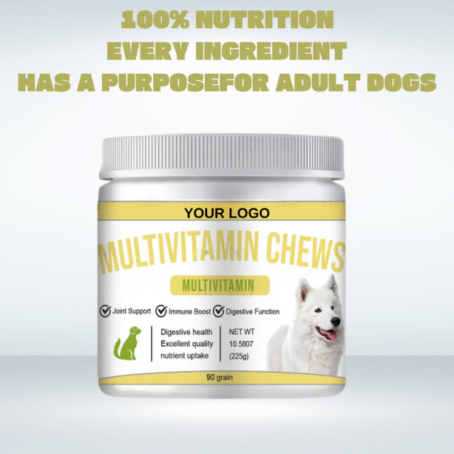 OEM Dog Multivitamin Chews tablets,MY SHOP,OEM Dog Multivitamin Chews tablets