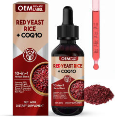 OEM/ODM 10-in-1 Red Yeast Rice + CoQ10 Liquid Drops 30-Day Supply,MY SHOP,OEM/ODM 10-in-1 Red Yeast Rice + CoQ10 Liquid Drops 30-Day Supply