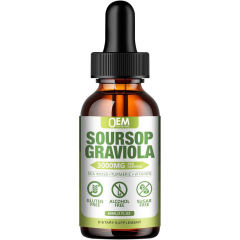 OEM/ODM Soursop Graviola Liquid Drops Gluten-Free Alcohol-Free Sugar-Free,MY SHOP,OEM/ODM Soursop Graviola Liquid Drops Gluten-Free Alcohol-Free Sugar-Free