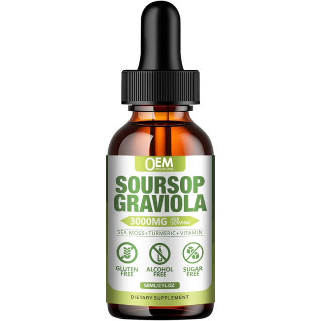 OEM/ODM Soursop Graviola Liquid Drops Gluten-Free Alcohol-Free Sugar-Free,MY SHOP,OEM/ODM Soursop Graviola Liquid Drops Gluten-Free Alcohol-Free Sugar-Free