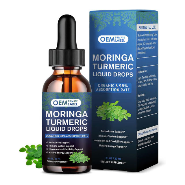 OEM/ODM Moringa Turmeric Liquid Drops Organic Vegan Formula,MY SHOP,OEM/ODM Moringa Turmeric Liquid Drops Organic Vegan Formula
