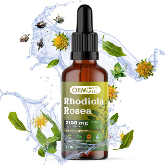 OEM/ODM Rhodiola Rosea Liquid Drops Adaptogenic Herbal Supplement,MY SHOP,OEM/ODM Rhodiola Rosea Liquid Drops Adaptogenic Herbal Supplement